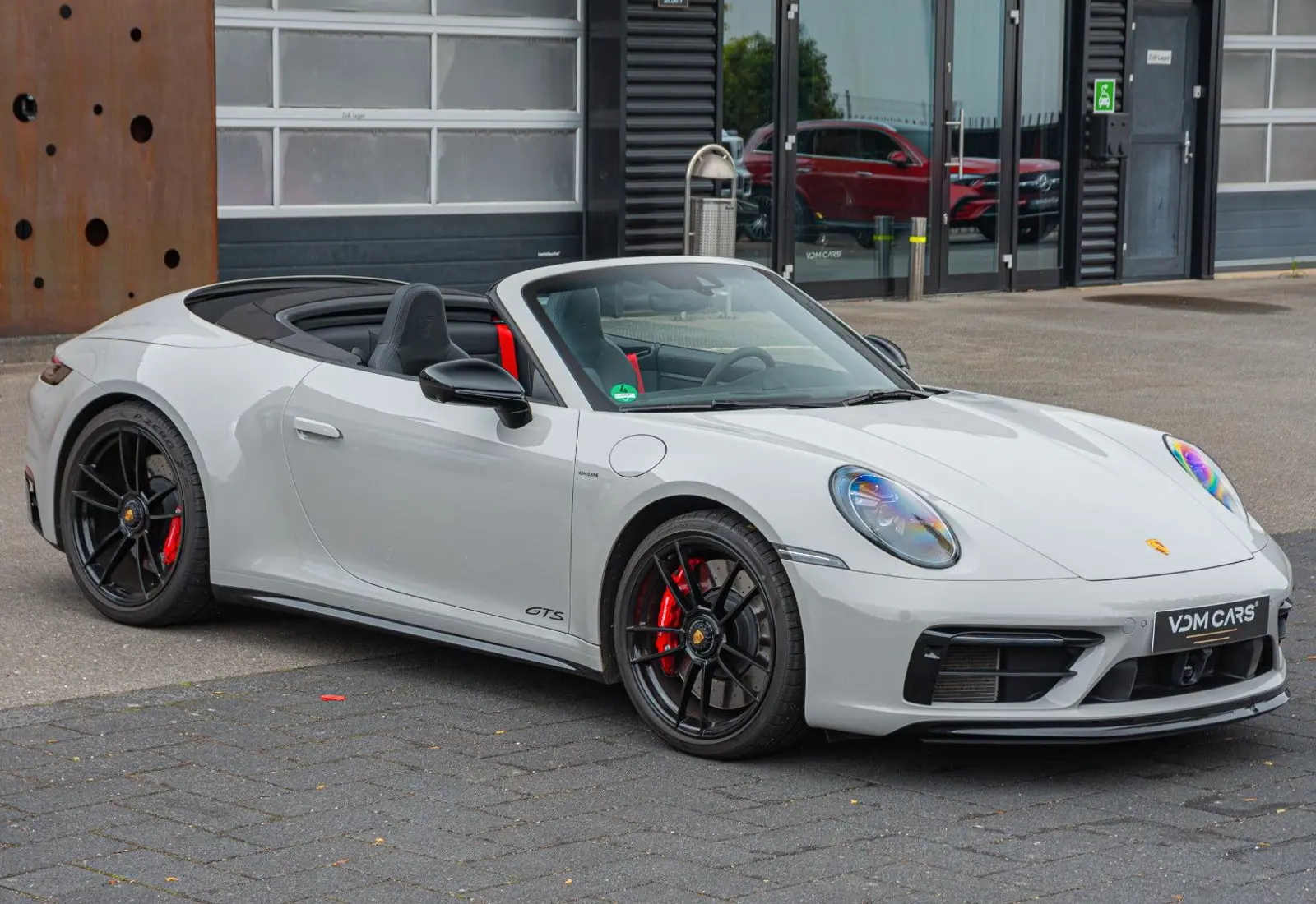 Porsche 911 Carrera 4 GTS Cabrio * 18 WEG * BOSE * SPORT * PASM *  - 84814