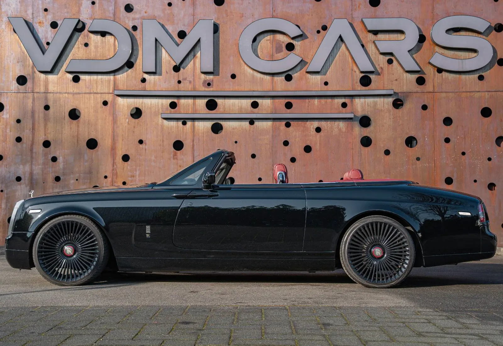 Rolls-Royce Phantom Drophead Cabrio * SCHECKHEFT * EUROPE * NEW S - 138634