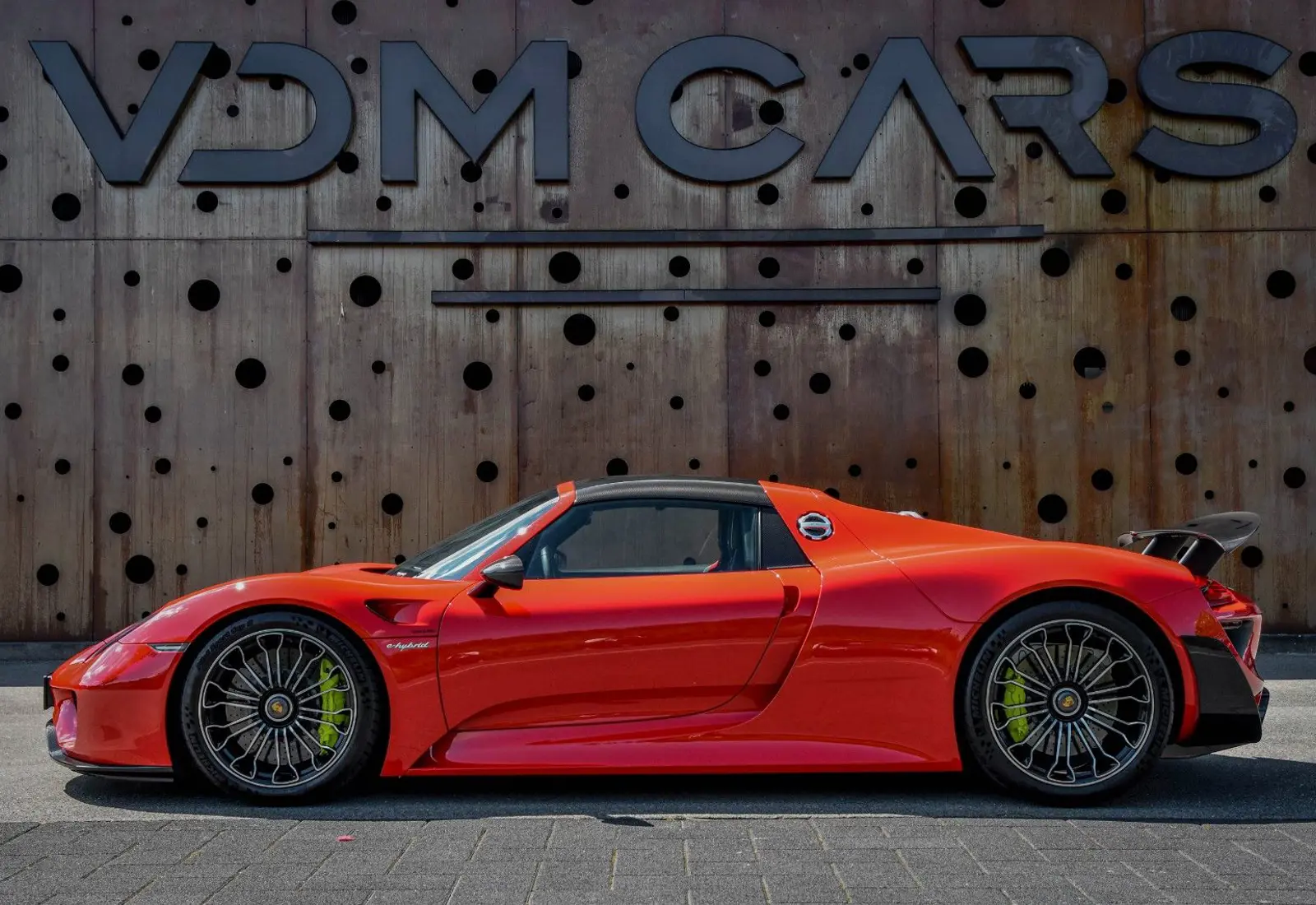 Porsche 918 Spyder * 1 OWNER * WEISSACH PARTS * WARTUNG NEU *  - 65962