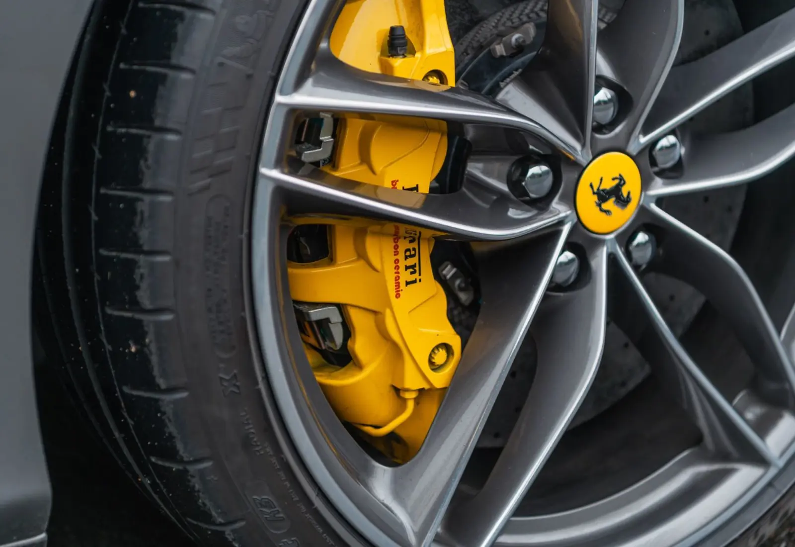 Ferrari 488 Spider HELE * SERVICE NEW * WARRANTY * ELEC.SEAT *  - 123124