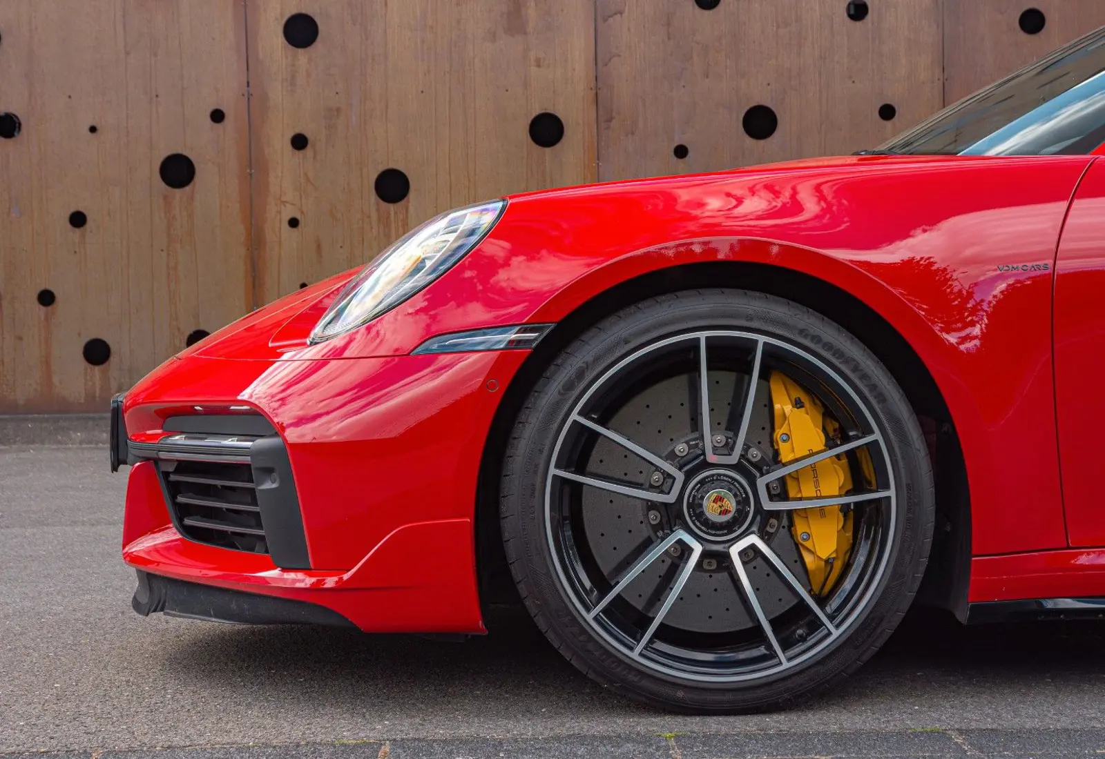 Porsche 911 Turbo S * AKRA * AERO * CARBON * LIFT * 360 * 18-WEG *  - 86136