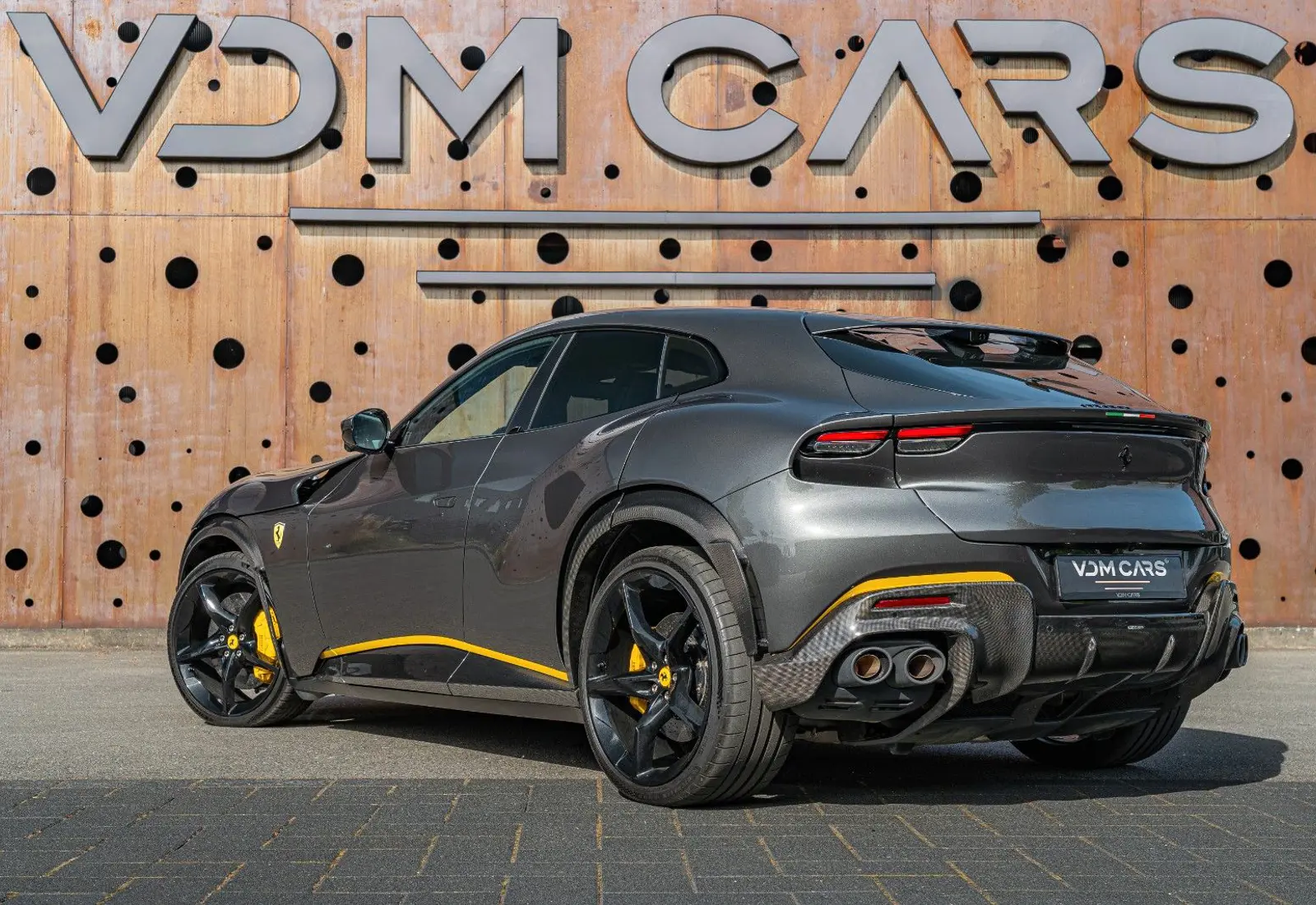 Ferrari Purosangue * FULL CARBON * FULL PPF * NOVITEC - 139744