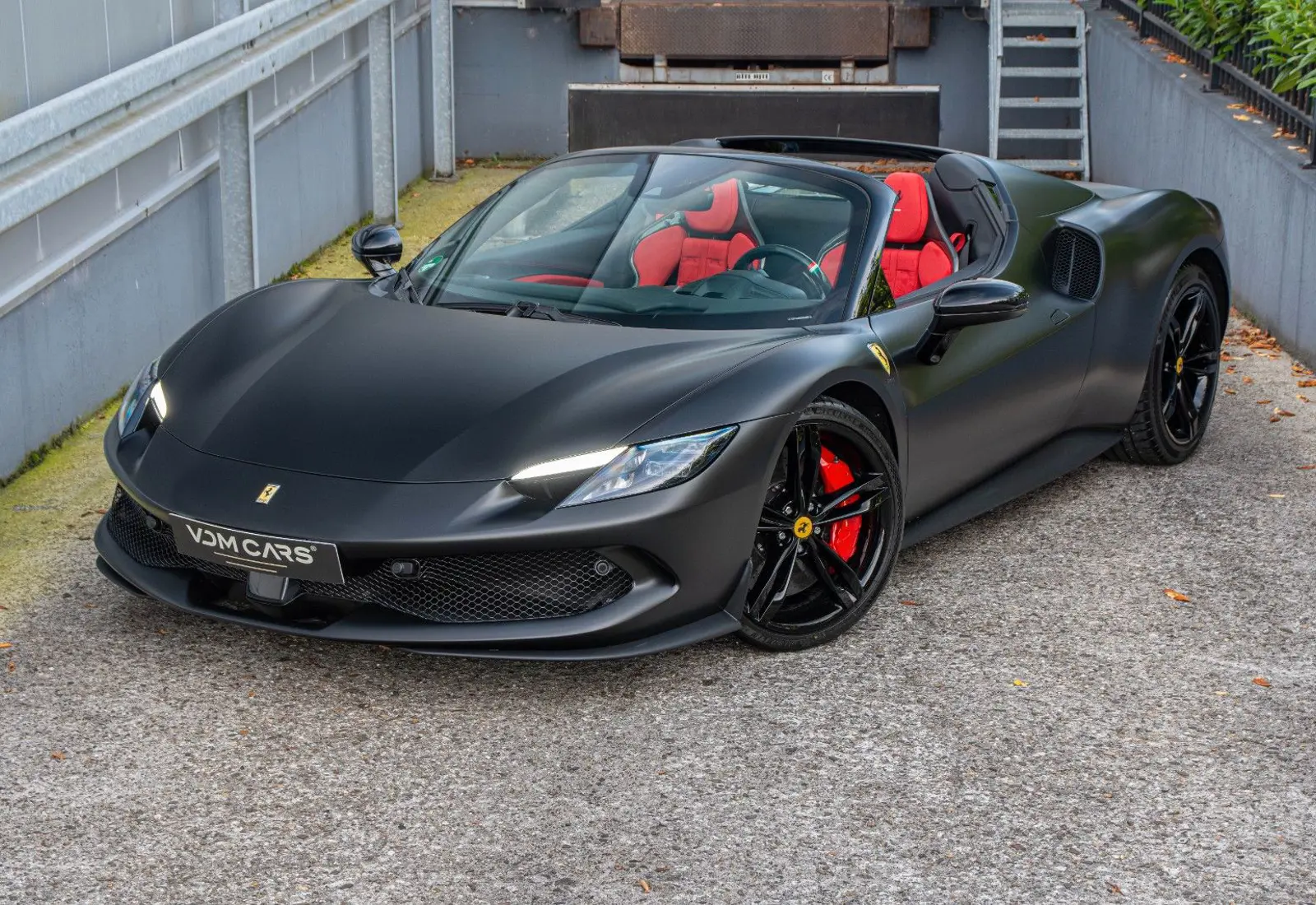 Ferrari 296 GTS * LIFT * RADAR * ACC * AFS * CARPLAY * FULL PPF *  - 115987