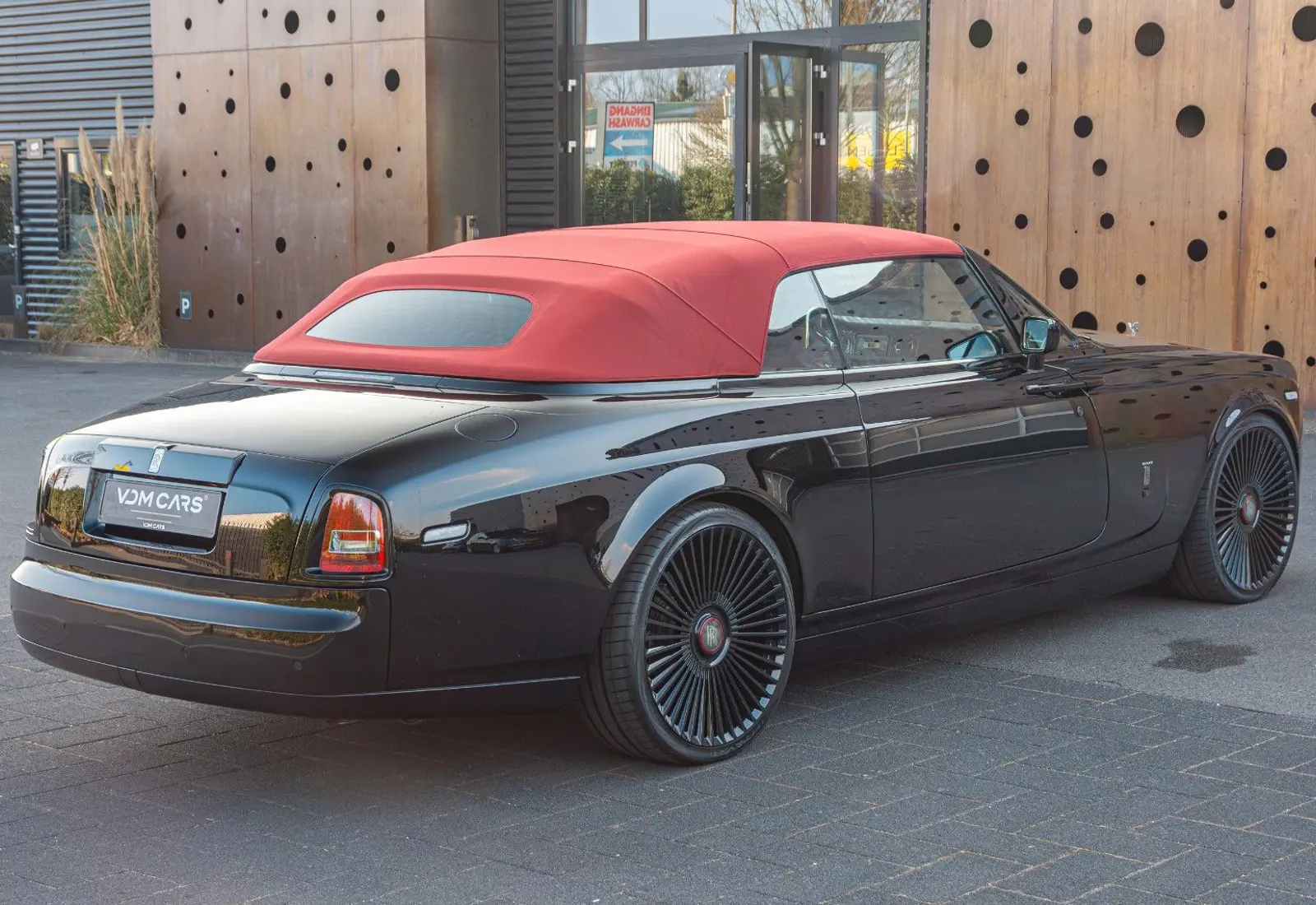 Rolls-Royce Phantom Drophead Coupé * SCHECKHEFT * MANSORY * DISPL - 82993