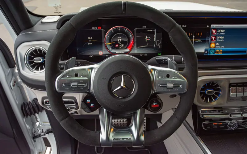 Mercedes-Benz G 63 AMG 4x4² * SUPERIOR * CARBON * NIGHT * 360 *  - 84480