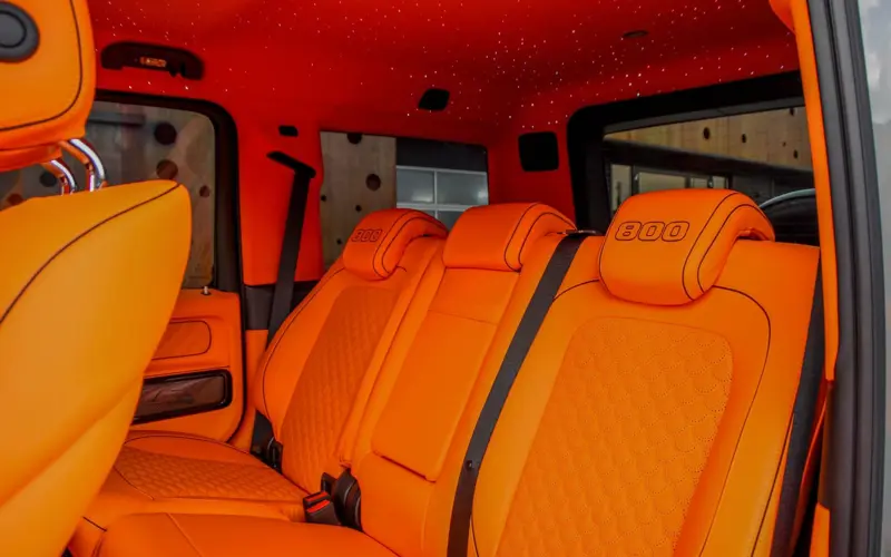 Mercedes-Benz G 800 BRABUS * 800PS * CARBON * HERMES LEDER * SOFORT *  - 146704