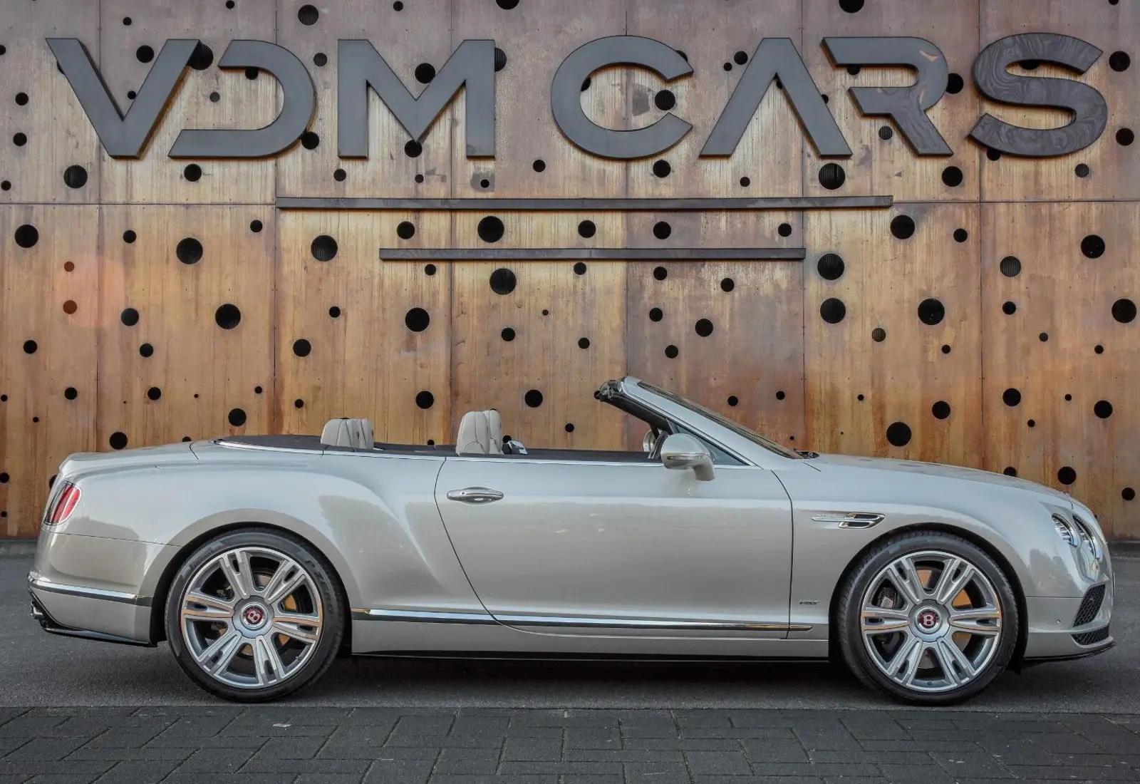 Bentley Continental GTC V8 S * 1. OWNER * MULLINER * MASSAGE *  - 66197