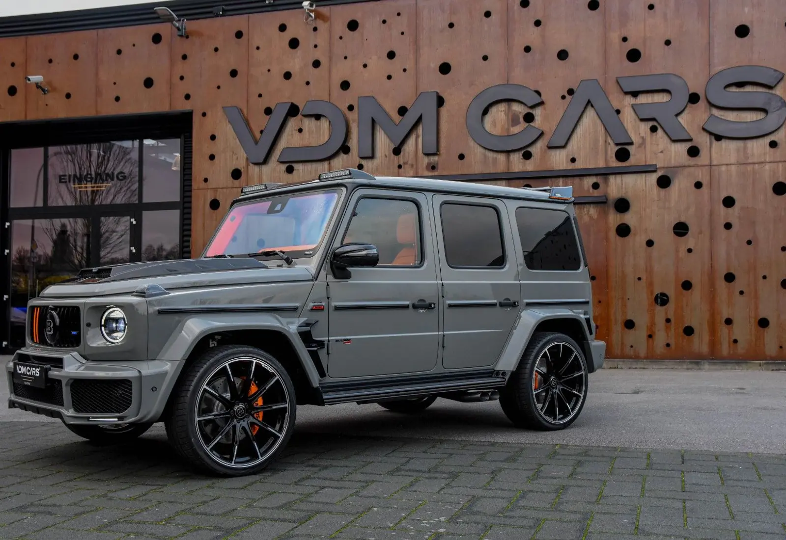 Mercedes-Benz G 800 BRABUS * 800PS * CARBON * HERMES LEDER * SOFORT *  - 146692