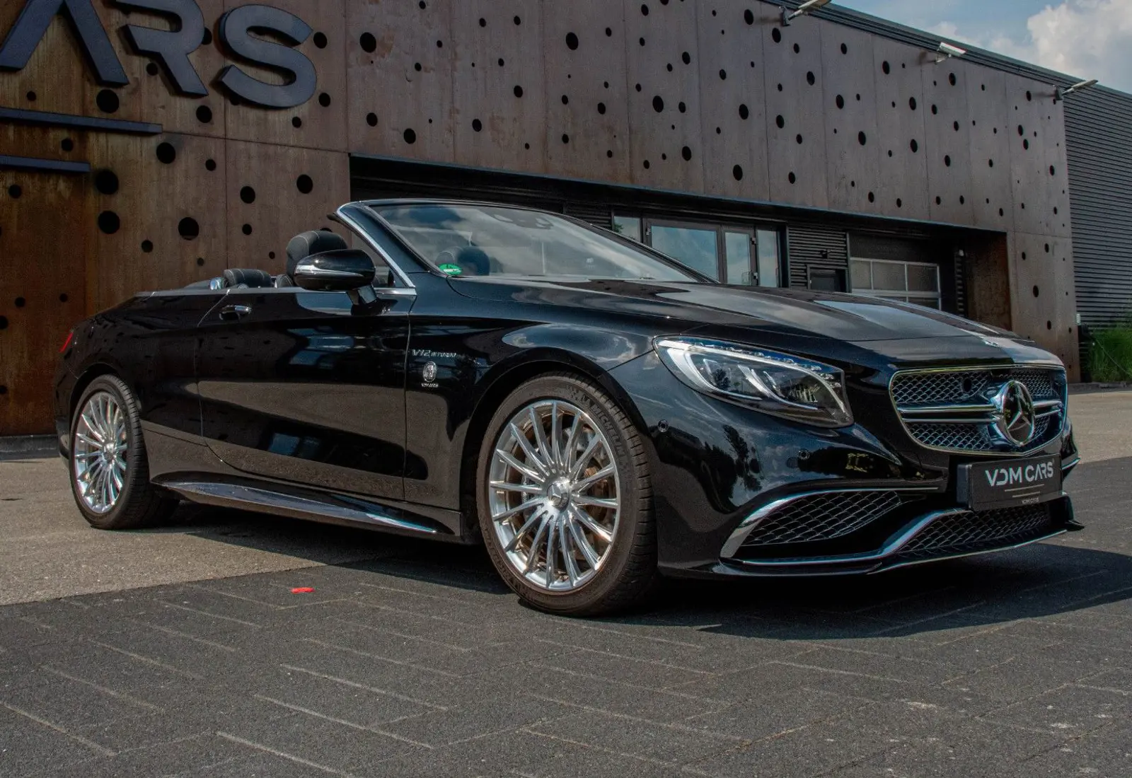 Mercedes-Benz S 65 AMG Cabrio * VOLL * MASSAGE * 360 * EXKLUSIV * BURME - 57839