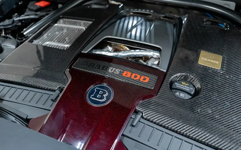 Mercedes-Benz G 63 AMG * BRABUS * G800 * WIDESTAR * CARBON * STARLIGHT *  - 126285