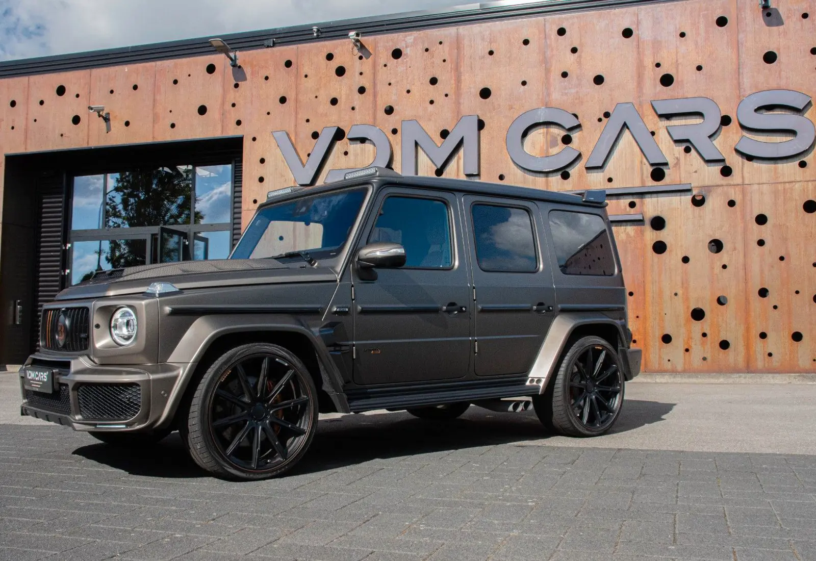 Mercedes-Benz BRABUS G 800 WIDESTAR * MONZA MAGNO * CARBON * VOLL *  - 58116