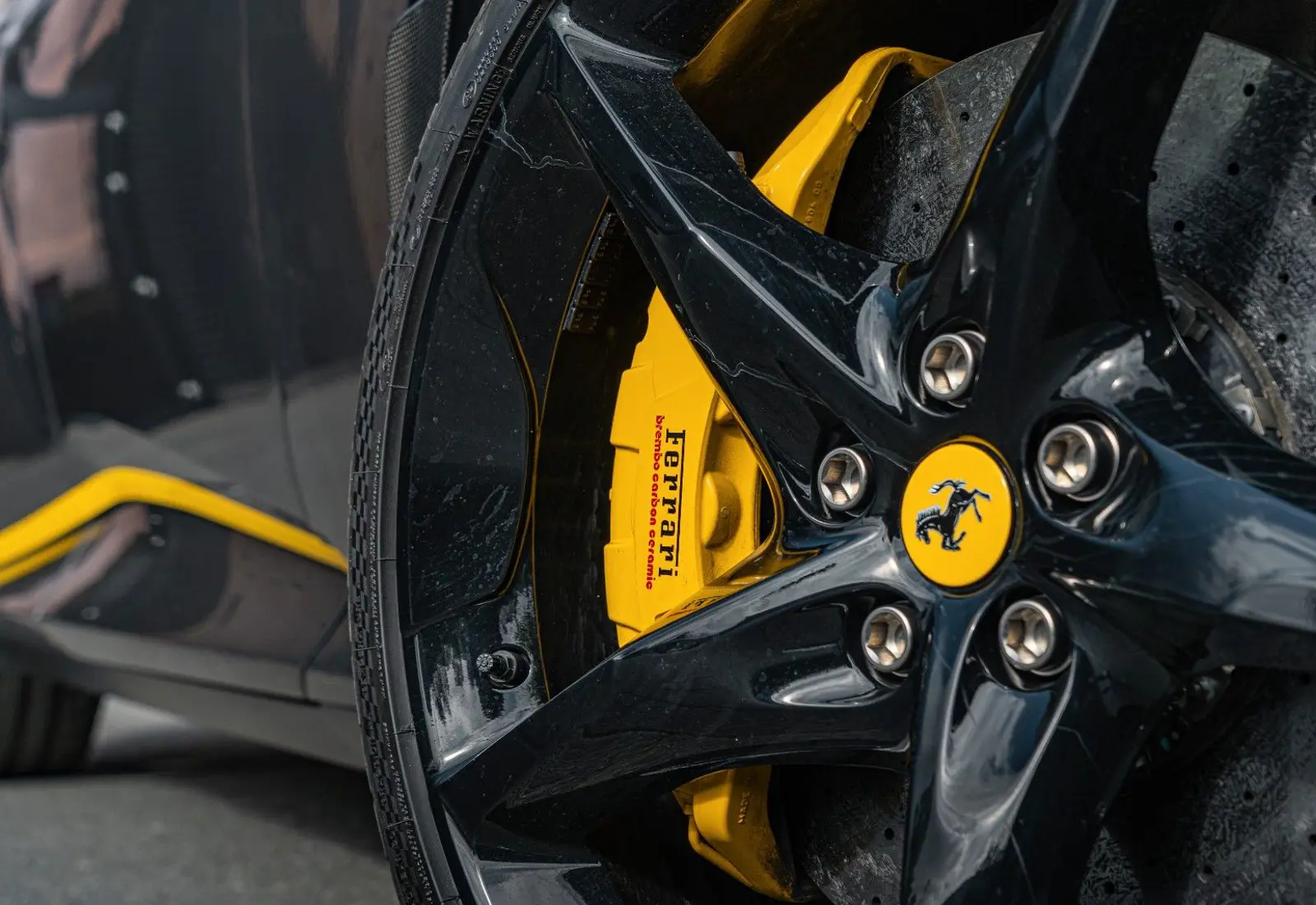 Ferrari Purosangue * FULL CARBON * FULL PPF * NOVITEC - 139750