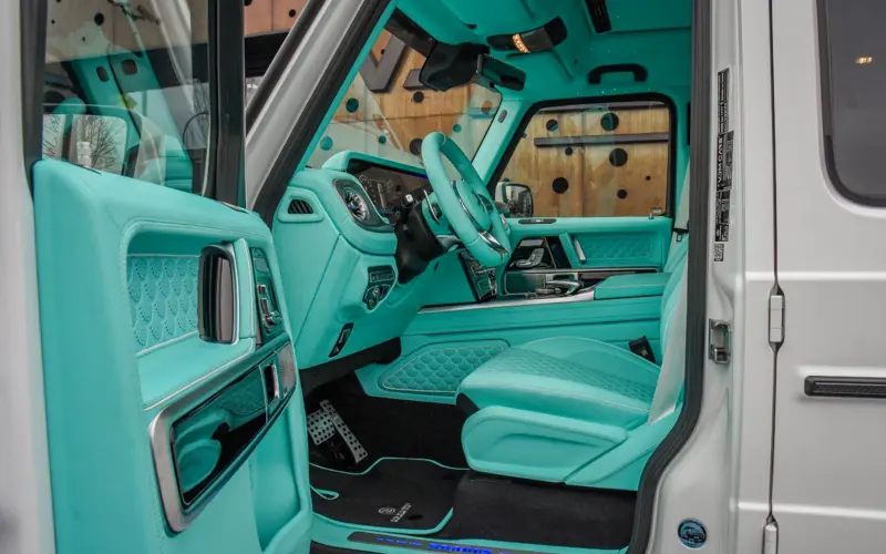 Mercedes-Benz BRABUS G 700 4x4² * TIFFANY * CARBON * 700 PS *  - 164890