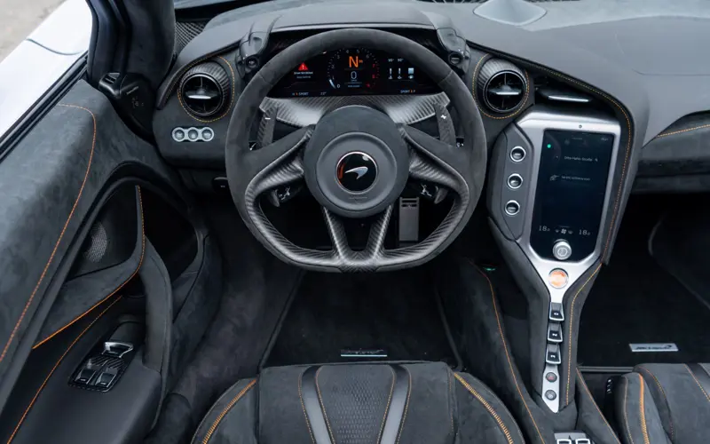 McLaren 750S Spider * NOVITEC * CARBON * LIFT * MSO * RACING SEAT - 118413