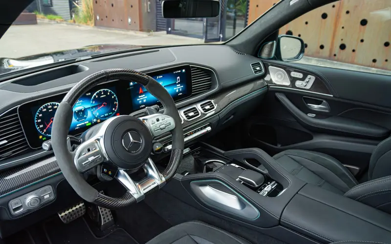 Mercedes-Benz GLS 63 AMG 4Matic+ * CARBON * NIGHT * BURMESTER *  - 104241