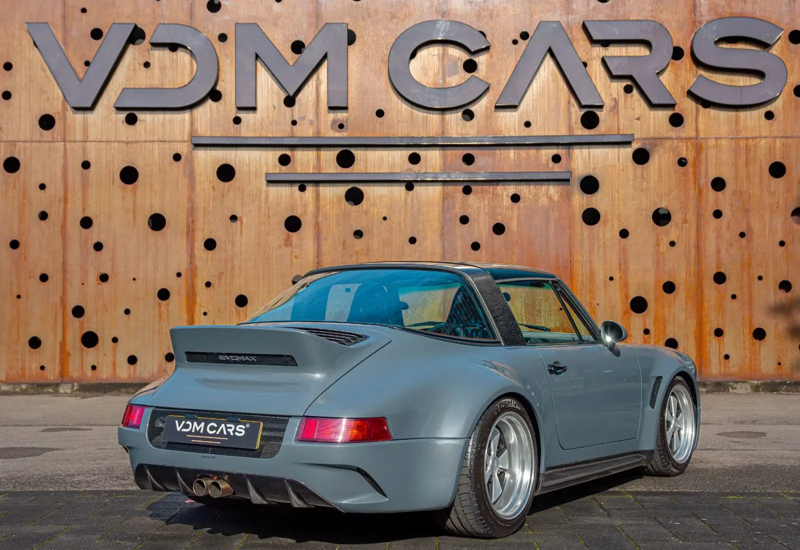 Porsche 964 EVOMAX11 Classic Targa * CARBON * TÜV * RACE SEAT - 55319