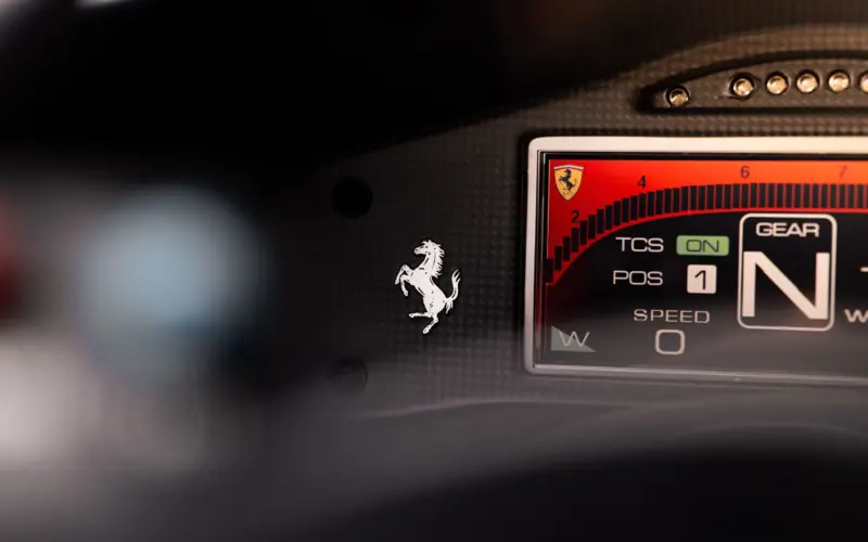 Ferrari 458 Challenge | Passenger Kit | Only 4.915 KM | - 177419
