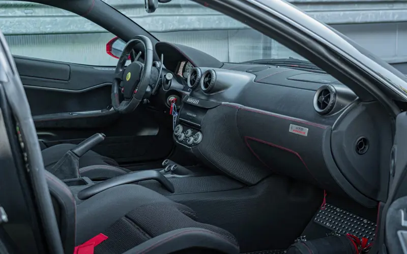 Ferrari 599 GTO * 14.500 KM * TWO-TONE * RACING LIVERY * VAT *  - 139523