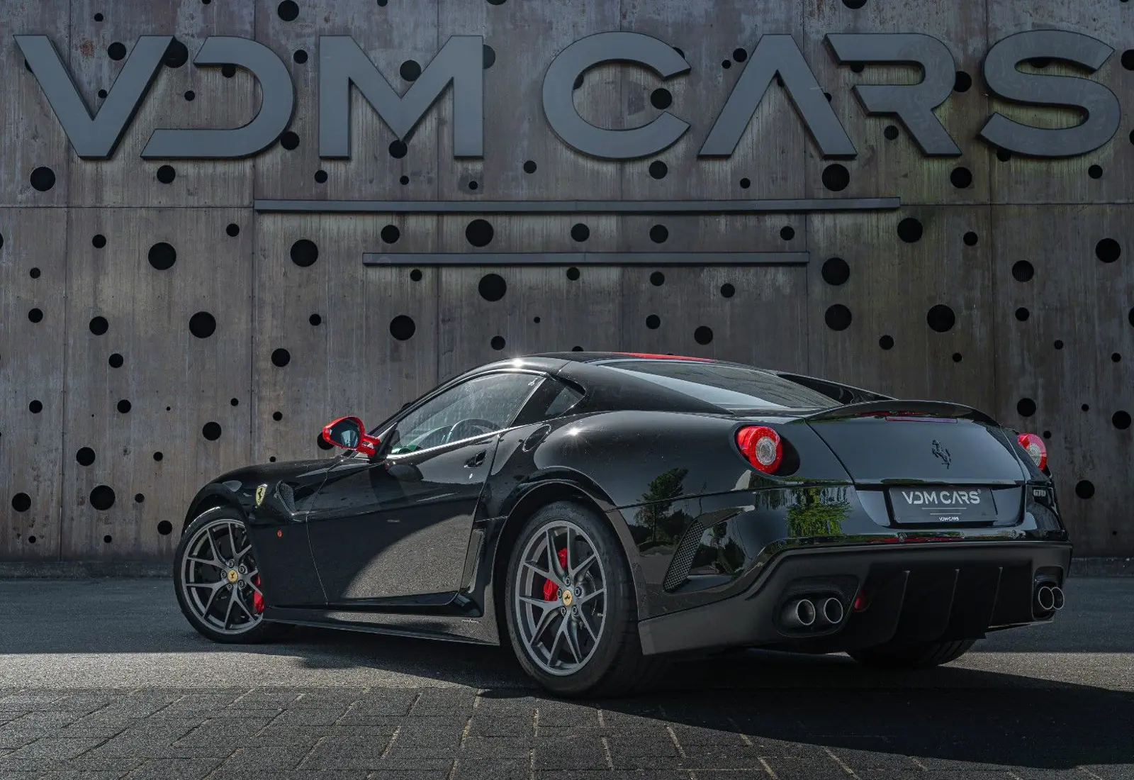 Ferrari 599 GTO * 14.500 KM * TWO-TONE * RACING LIVERY * VAT *  - 139494