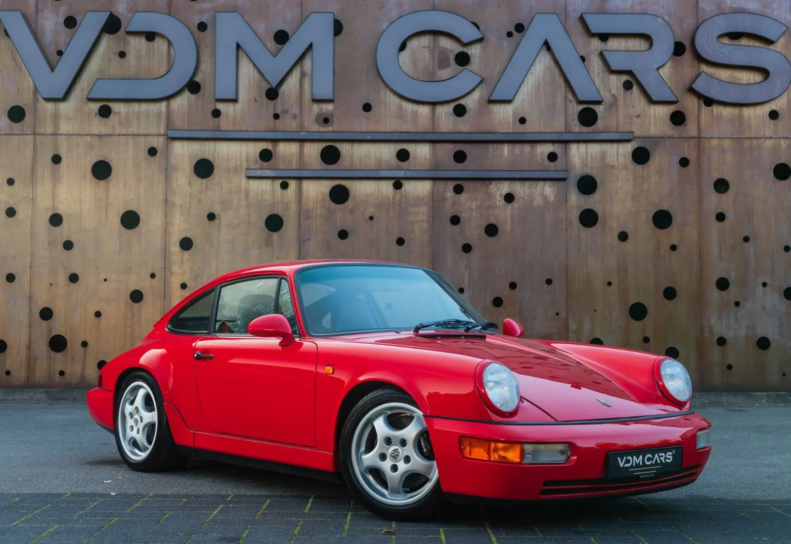 Porsche 964 Carrera RS * 32.500KM * Restauriert * Indisch Rot - 135656