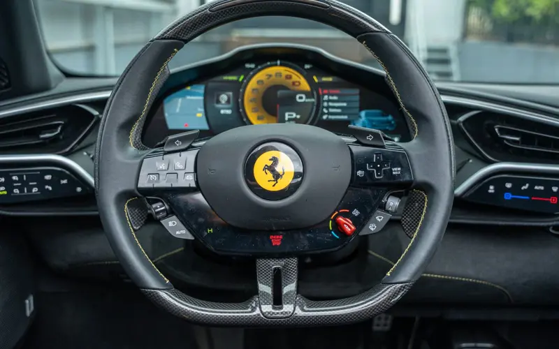 Ferrari 296 GTS * AKRAPOVIC * CARBON SEATS * LIFT * AFS * CONNECT - 153755