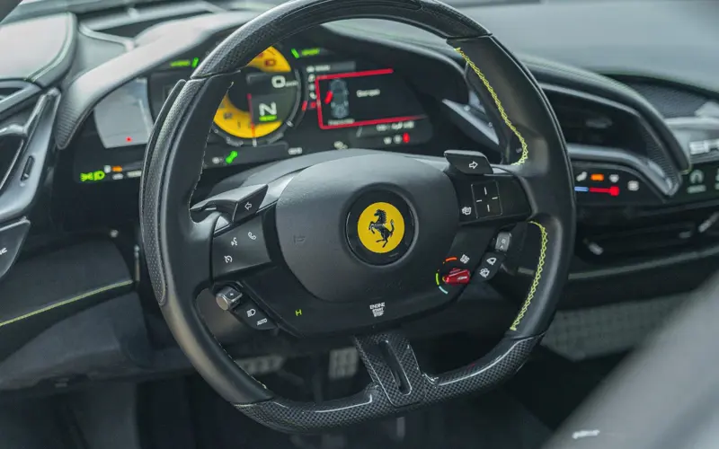 Ferrari SF90 Stradale * ATELIER * GIALLO TRIPLO * CARBON * TAILO - 138934