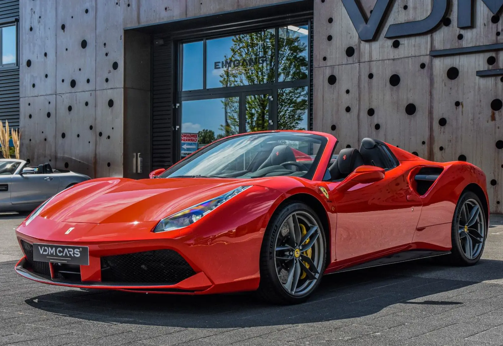 Ferrari 488 Spider * CARBON (6x) * Carbon Int/Ext * Elec.Seat - 109742