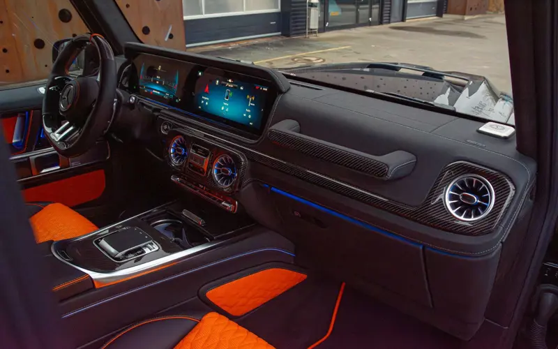 Mercedes-Benz BRABUS G800 WIDESTAR * MY25 * REAR-ENT * FULL CARBON *  - 102841