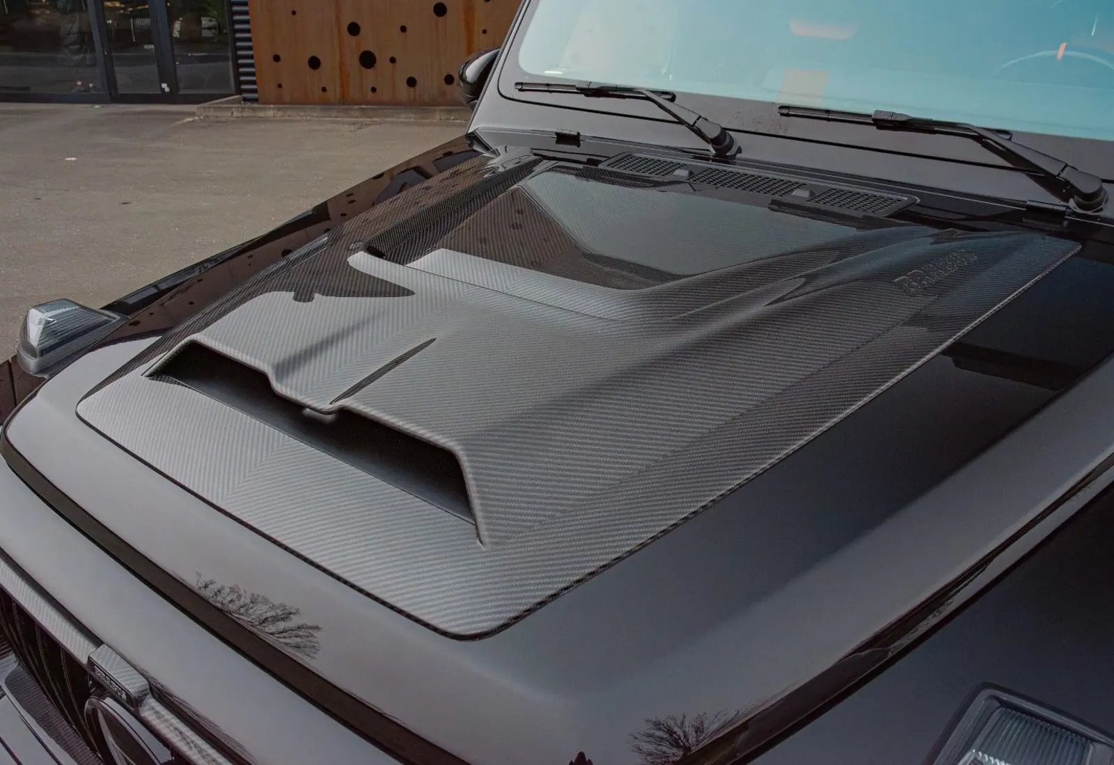 Mercedes-Benz BRABUS G800 WIDESTAR * MY25 * REAR-ENT * FULL CARBON *  - 102826