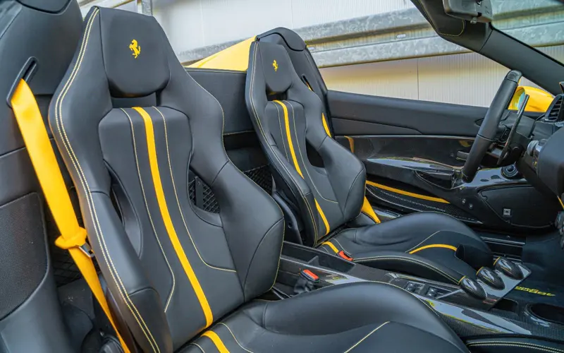 Ferrari 488 Pista Spider * ONLY 365 KM * CARBON (14x) * LIFT *  - 108437