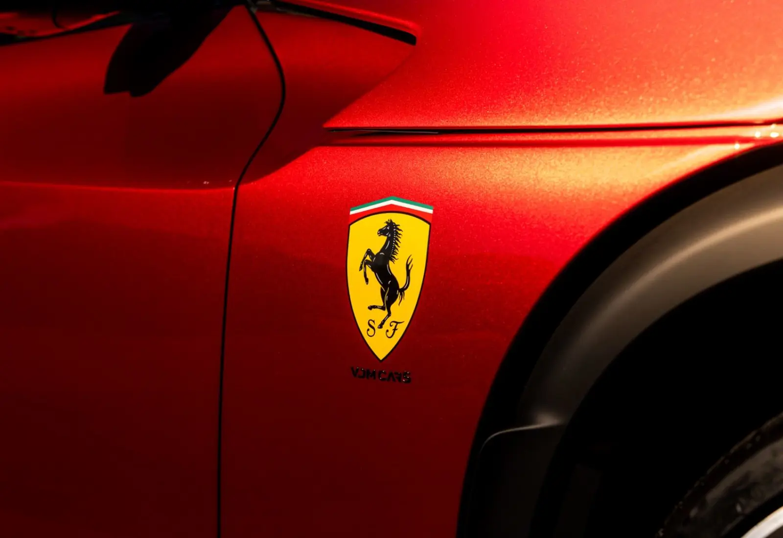 Ferrari Purosangue * PRODUCTION 2026 * 2Layer Paint * NEW - 172624