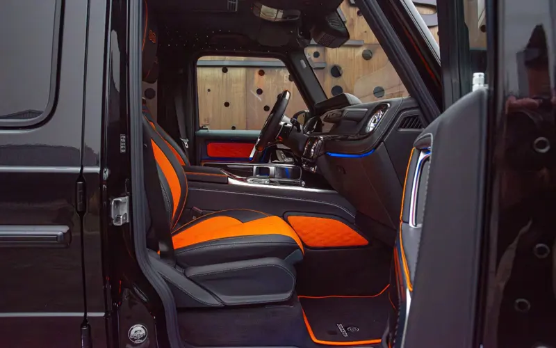 Mercedes-Benz BRABUS G800 WIDESTAR * MY25 * REAR-ENT * FULL CARBON *  - 102840