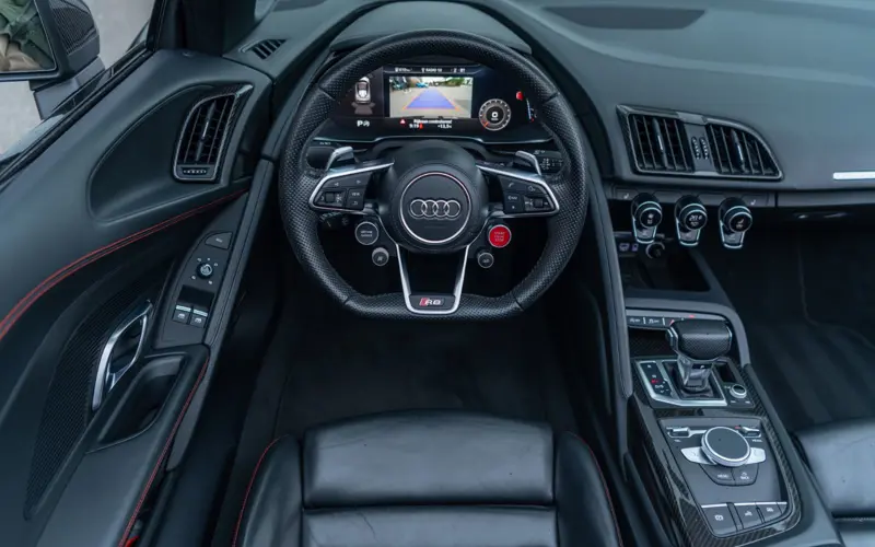 Audi R8 Spyder 5.2 FSI Quattro * Ceramic * Sportabgas *  - 118536