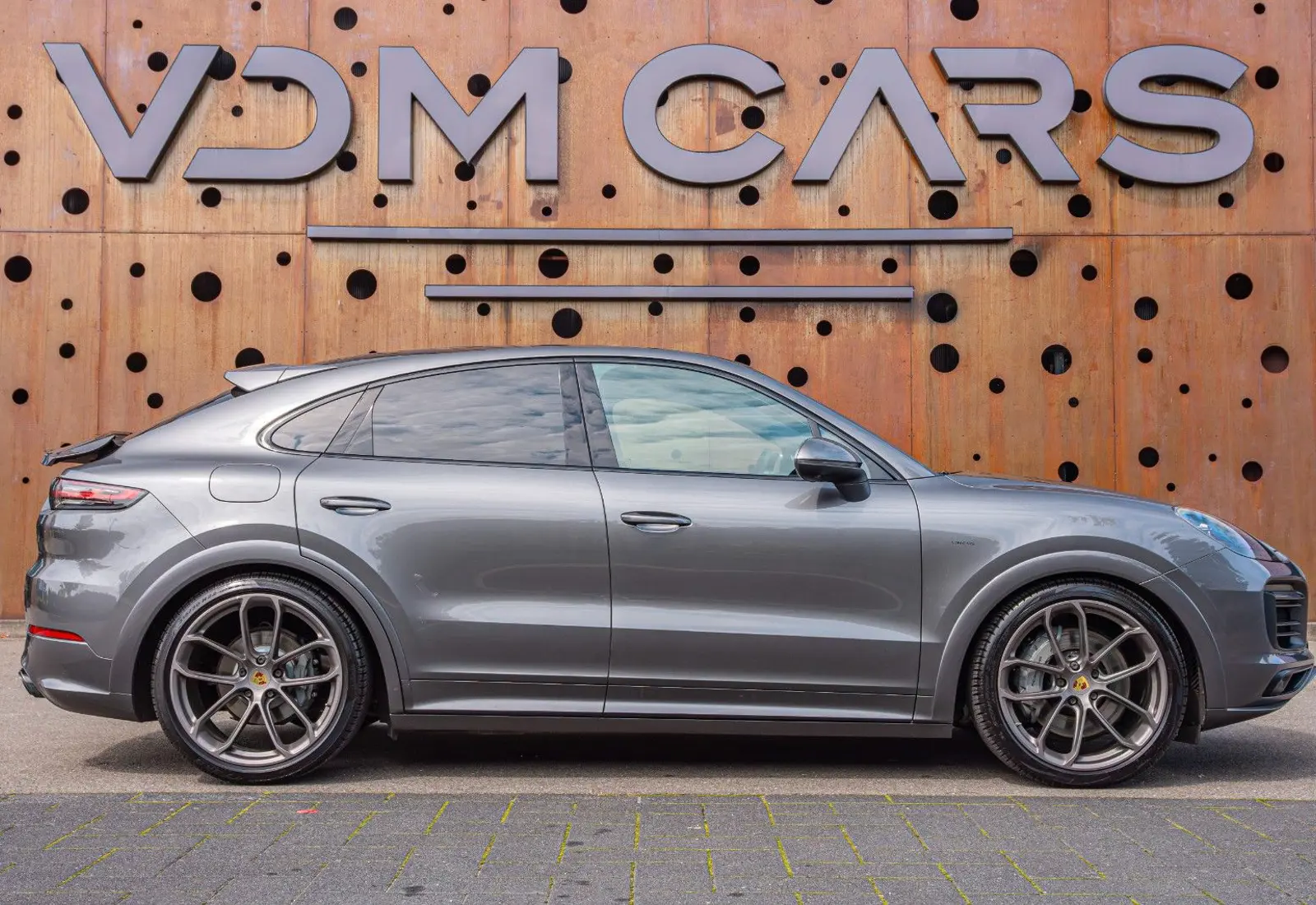 Porsche Cayenne Coupe S * LEICHTBAU * CARBON * 22&quot;GT-RAD * VAT *  - 113769