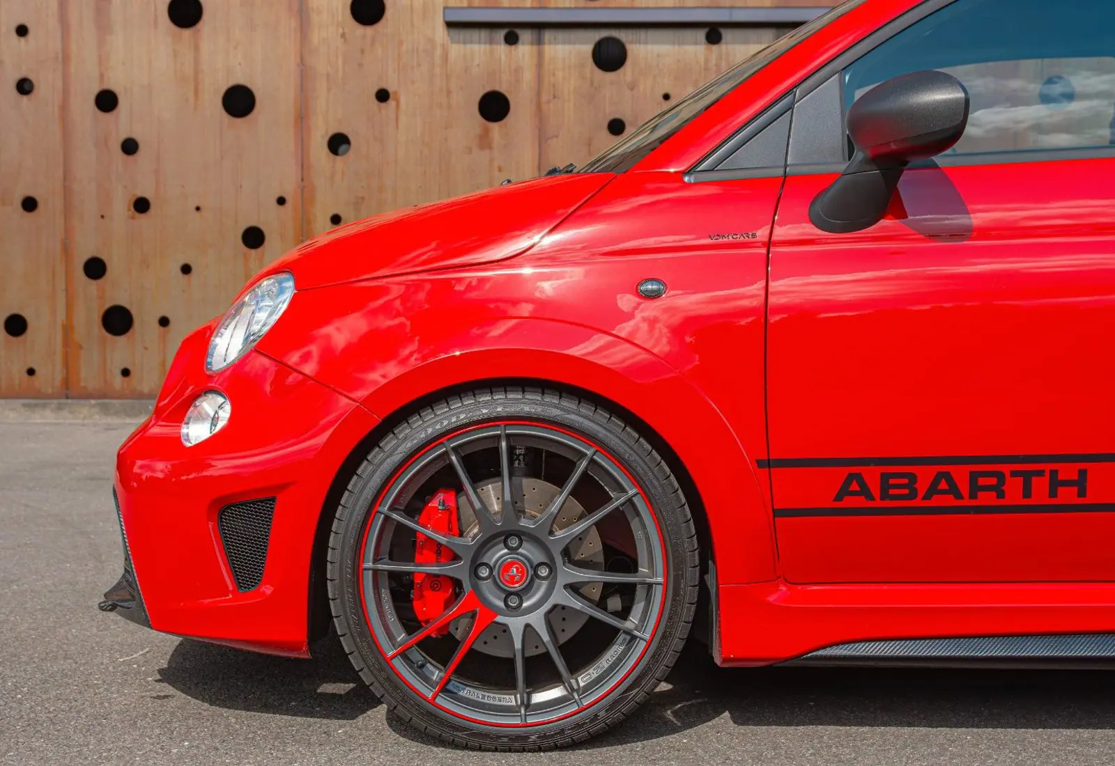 Abarth 695 Biposto ONLY 1.692 KM AKRAPOVIC CARBON *  - 67285