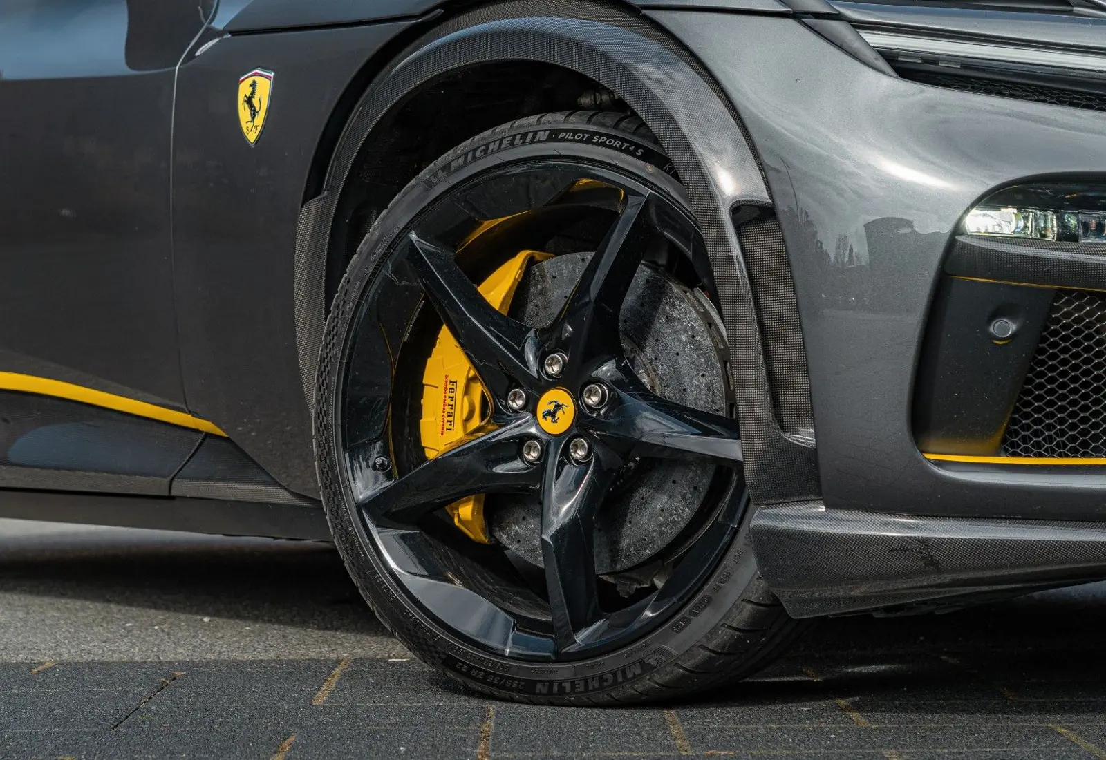 Ferrari Purosangue * FULL CARBON * FULL PPF * NOVITEC - 139749