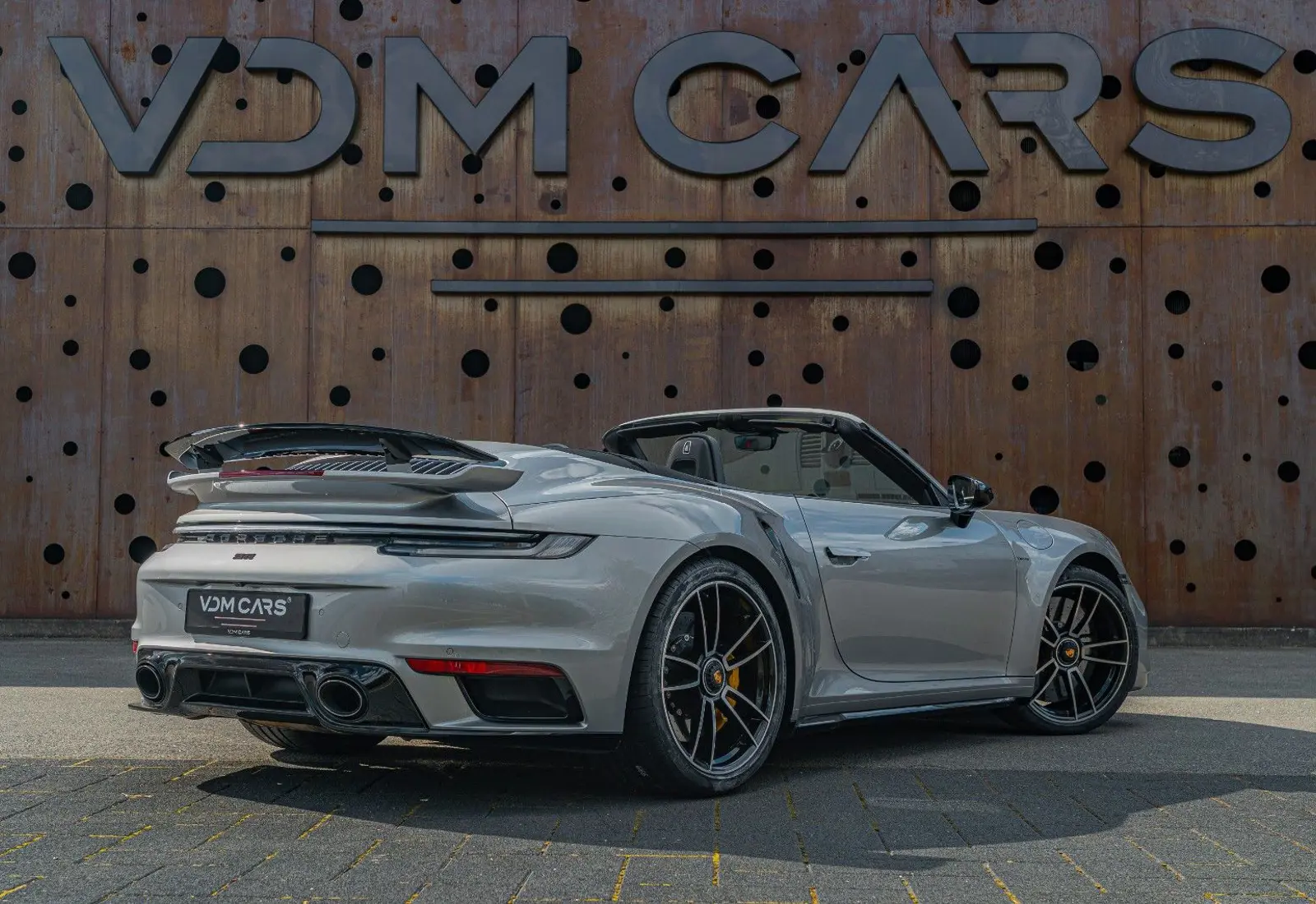 Porsche 911 Turbo S Cabriolet * AERO KIT * APPROVED 27 * PPF - 137202