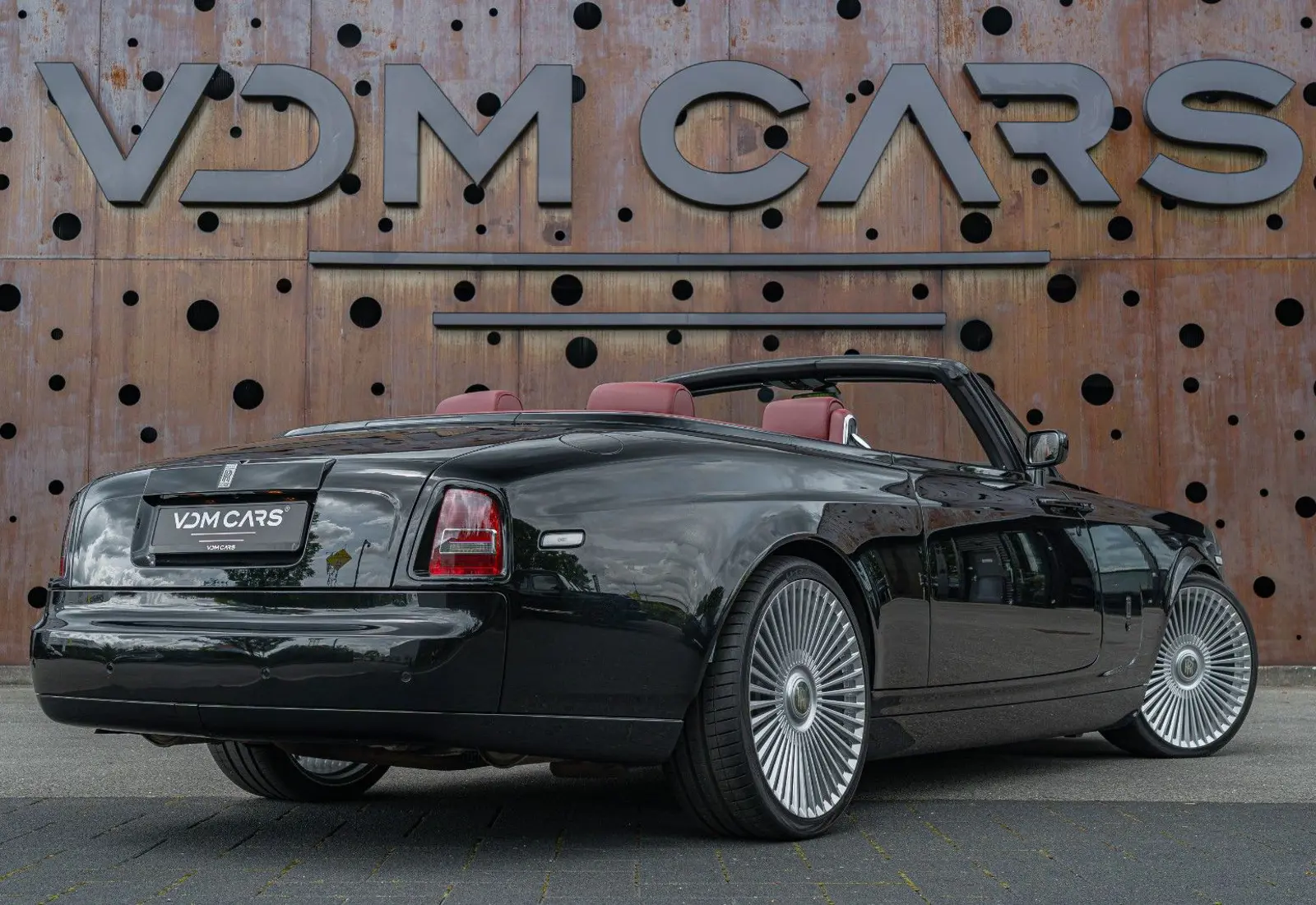Rolls-Royce Phantom Drophead Cabrio * SCHECKHEFT * EUROPE * NEW S - 144222