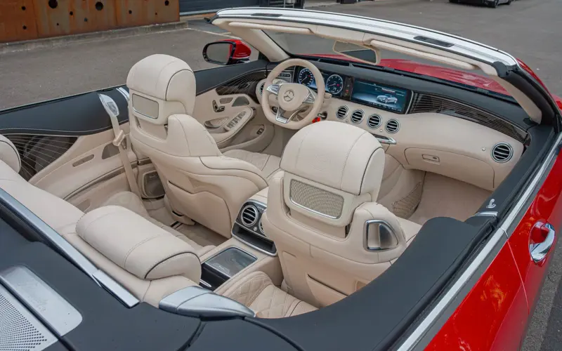 Maybach S 650 Cabriolet * 1 OF 300 Limited * Zirkon Red *  - 118723