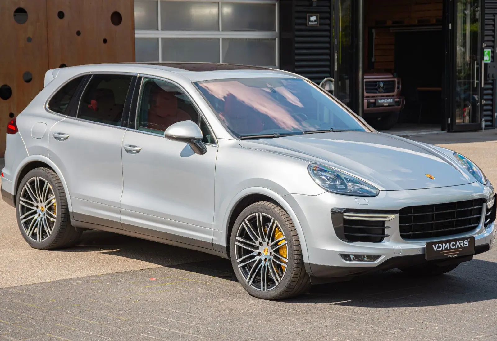 Porsche Cayenne Turbo S * CARBON * PCCB * REAR ENT. *  - 68308