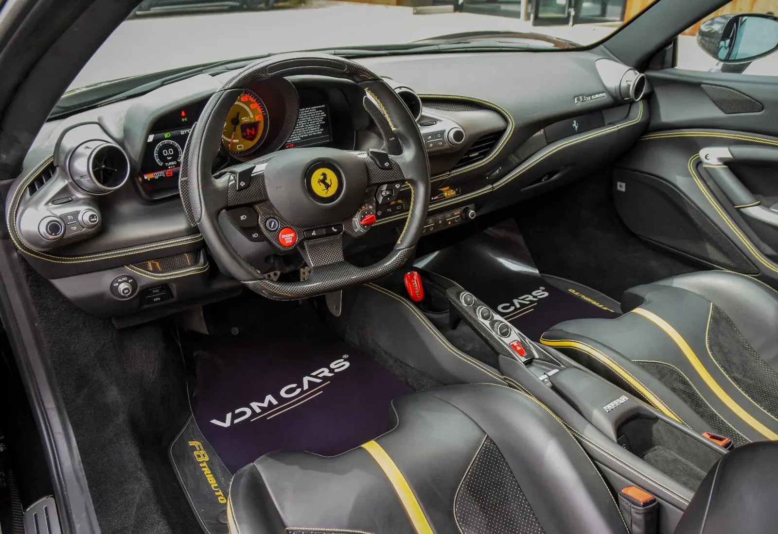 Ferrari F8 Tributo NOVITEC N-LARGO * 1 OF 15 * FULL CARBON *  - 103370