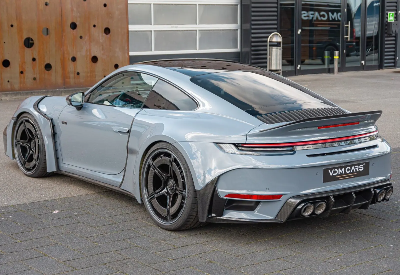 Porsche 992 BRABUS ROCKET R * 1 OF 25 * 900 PS * STOCK *  - 66313