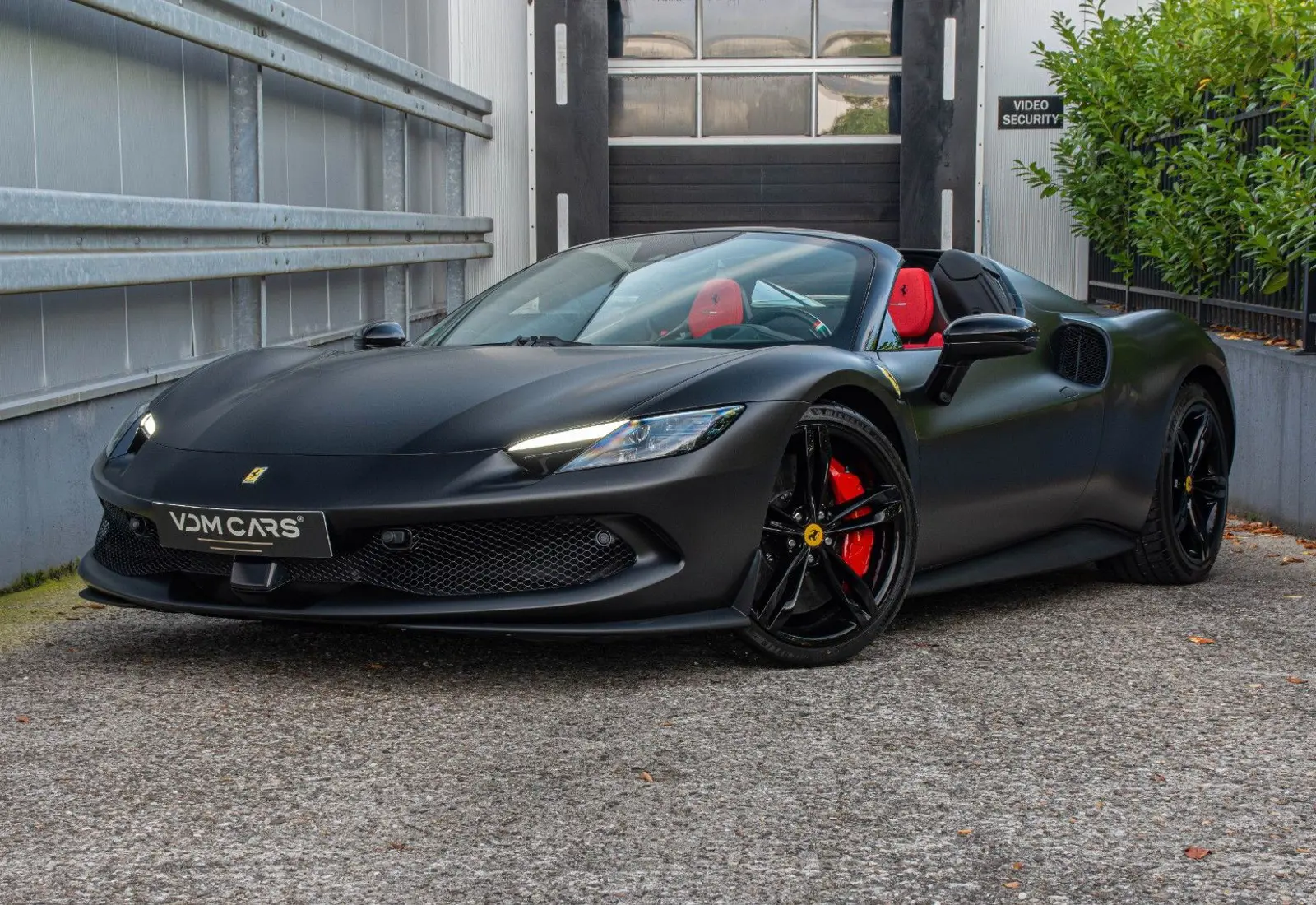 Ferrari 296 GTS * LIFT * RADAR * ACC * AFS * CARPLAY * FULL PPF *  - 115986