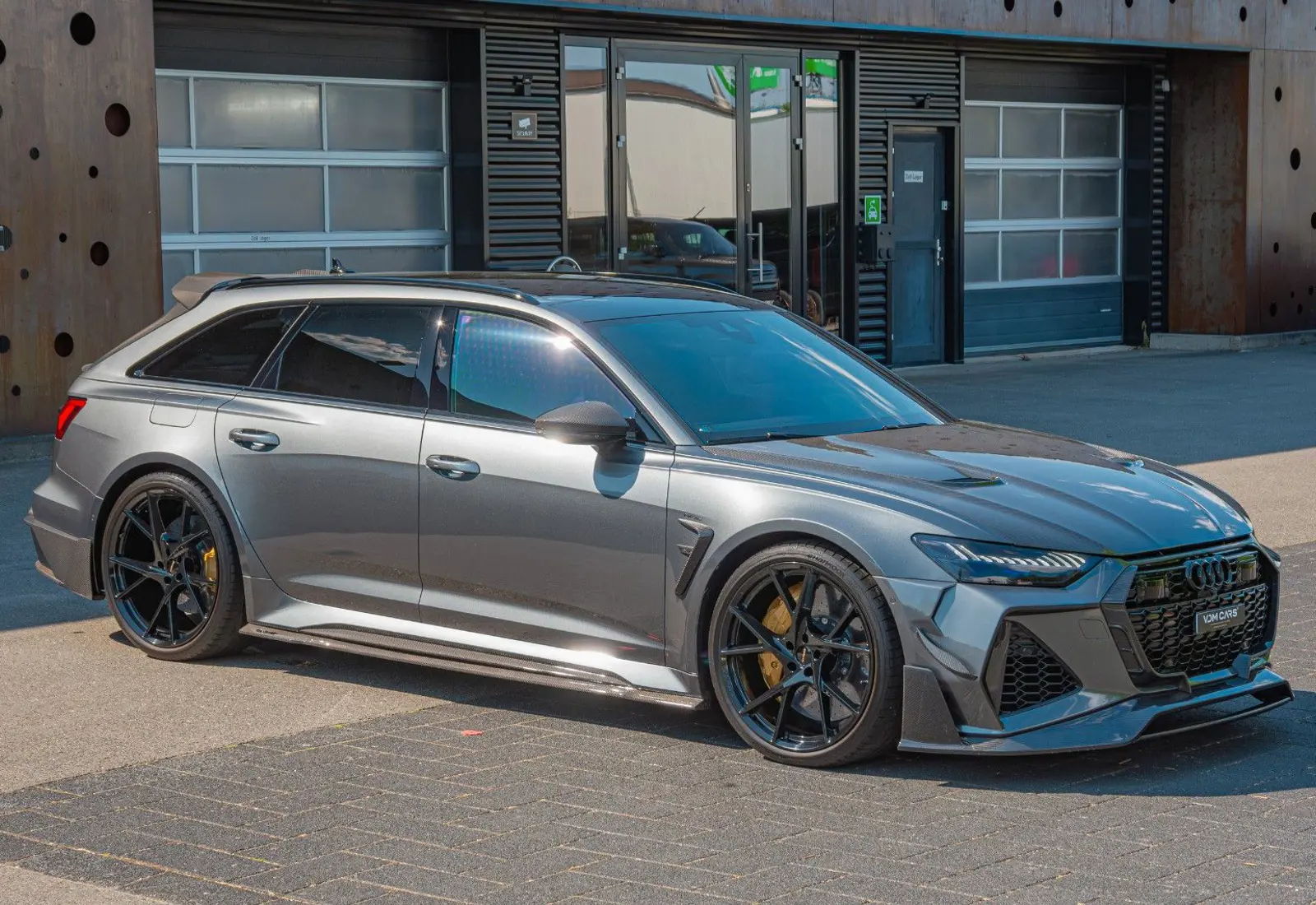 Audi RS6 Avant MANSORY * FULL CARBON * FORGED * DYNAMIC+ *  - 118337