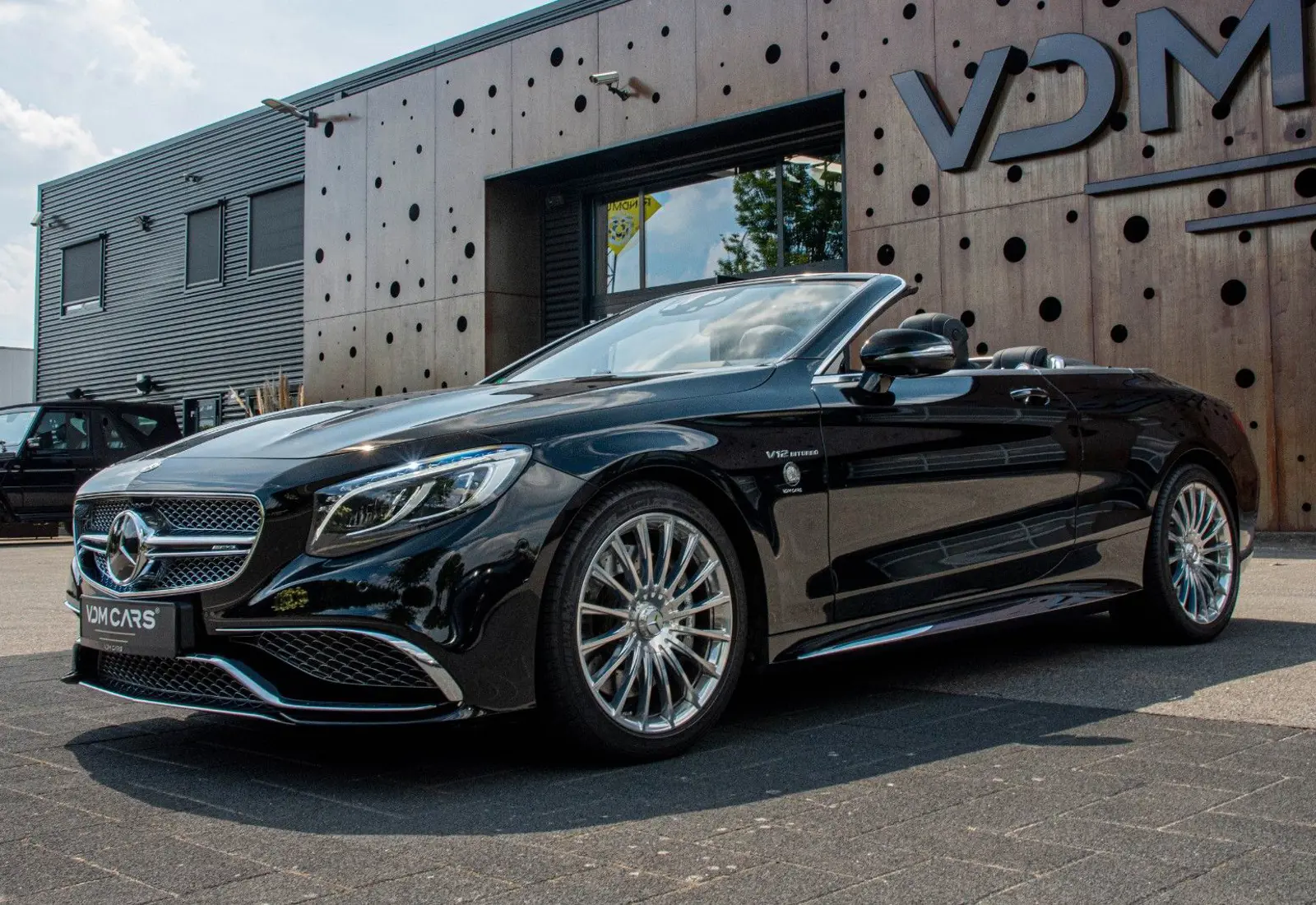 Mercedes-Benz S 65 AMG Cabrio * VOLL * MASSAGE * 360 * EXKLUSIV * BURME - 57840