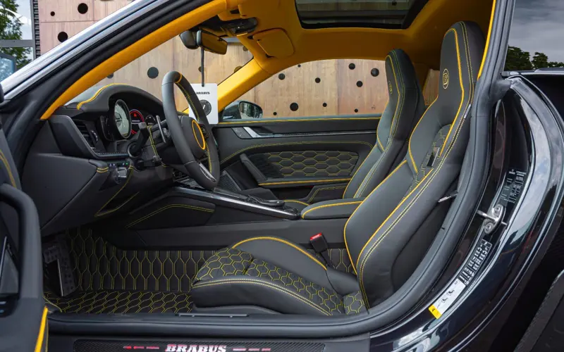 Porsche 911 BRABUS ROCKET R * 1 OF 25 * 900HP * CARBON * LIFT *  - 102039