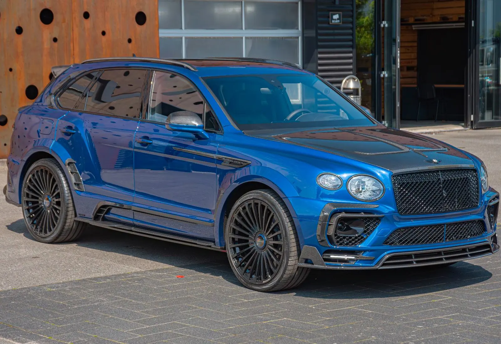 Bentley Bentayga V8 MANSORY * FULL CARBON * CERAMIC * WIDEBOD - 55704