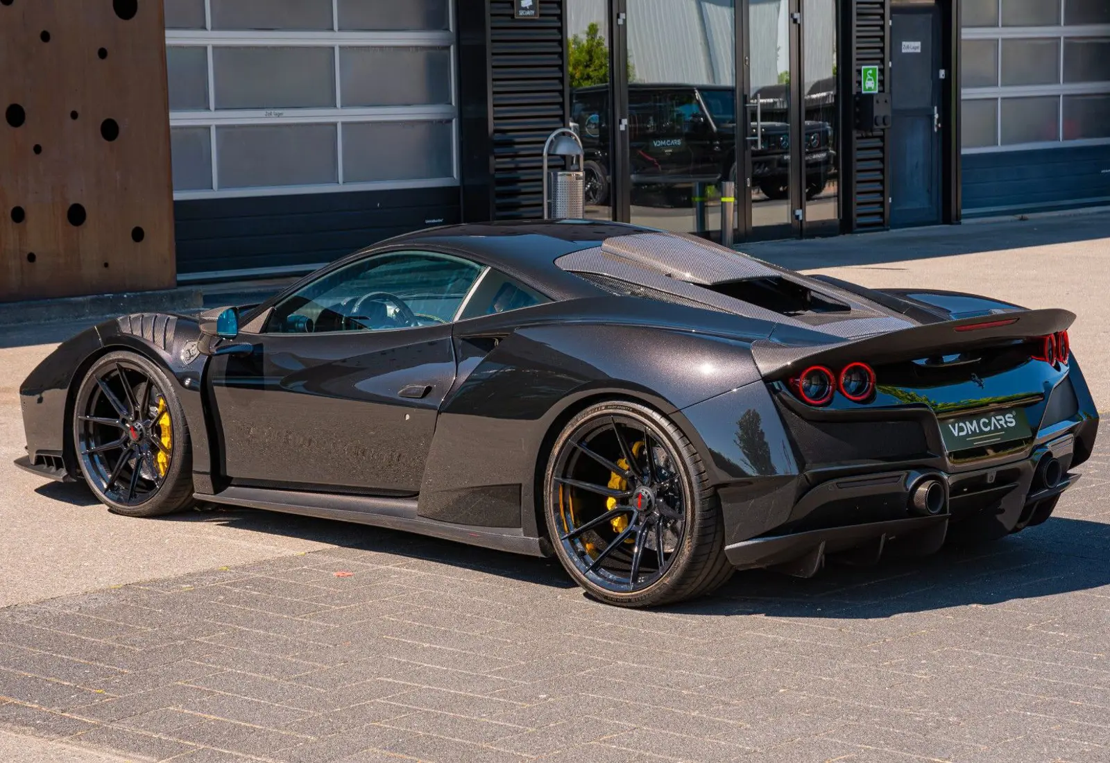 Ferrari F8 Tributo NOVITEC N-LARGO * 1 OF 15 * FULL CARBON *  - 103360