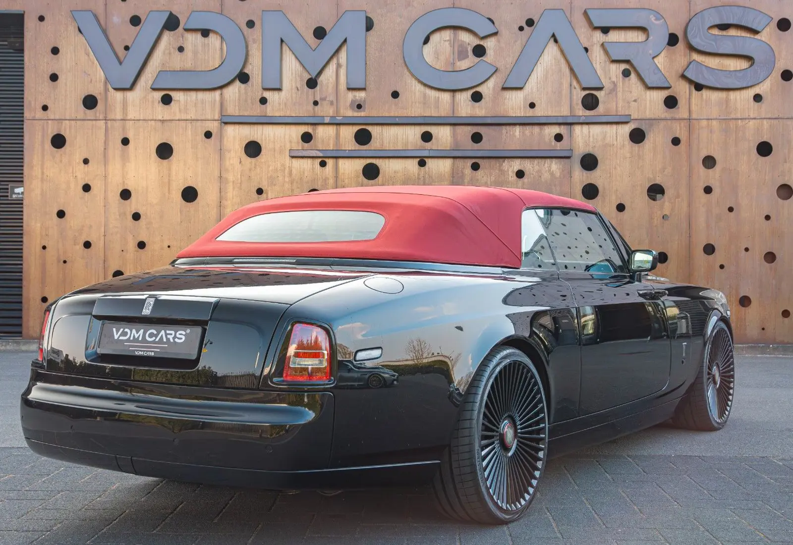 Rolls-Royce Phantom Drophead Coupé * SCHECKHEFT * MANSORY * DISPL - 82994