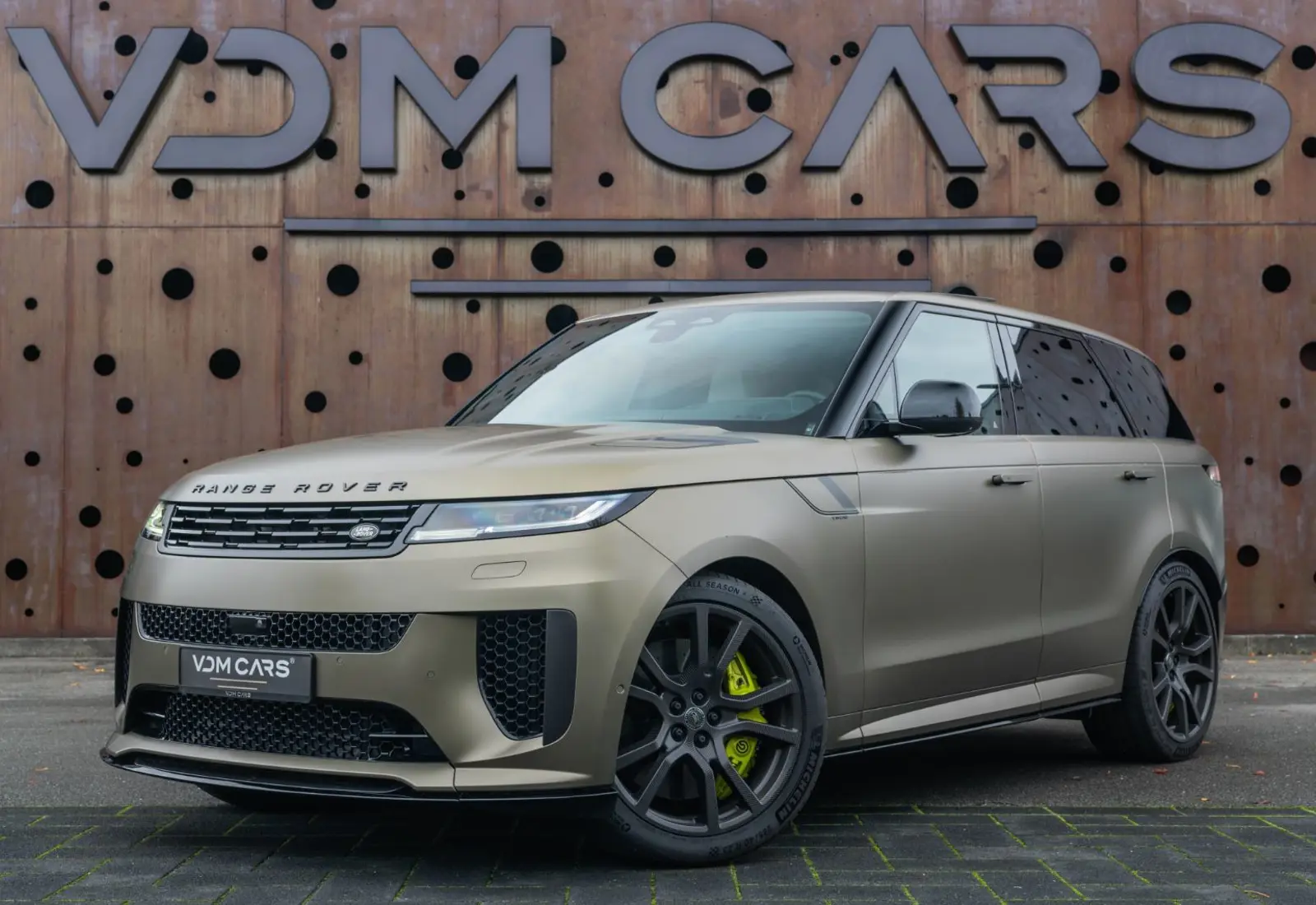 Land Rover Range Rover Sport P635 SV ED. 1 CARBON CERAMIC!! - 120086